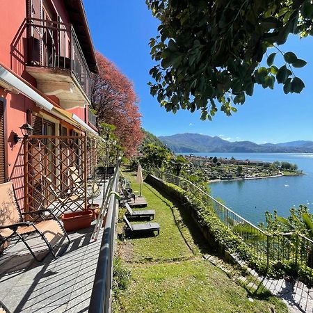 Villa Angelina Guest House Cannero Riviera Kültér fotó