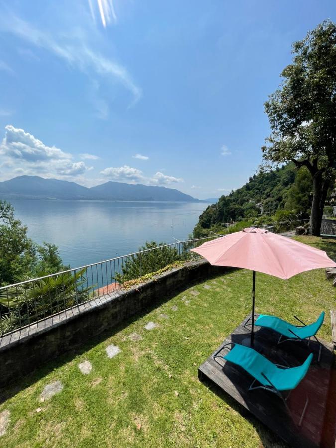 Villa Angelina Guest House Cannero Riviera Kültér fotó
