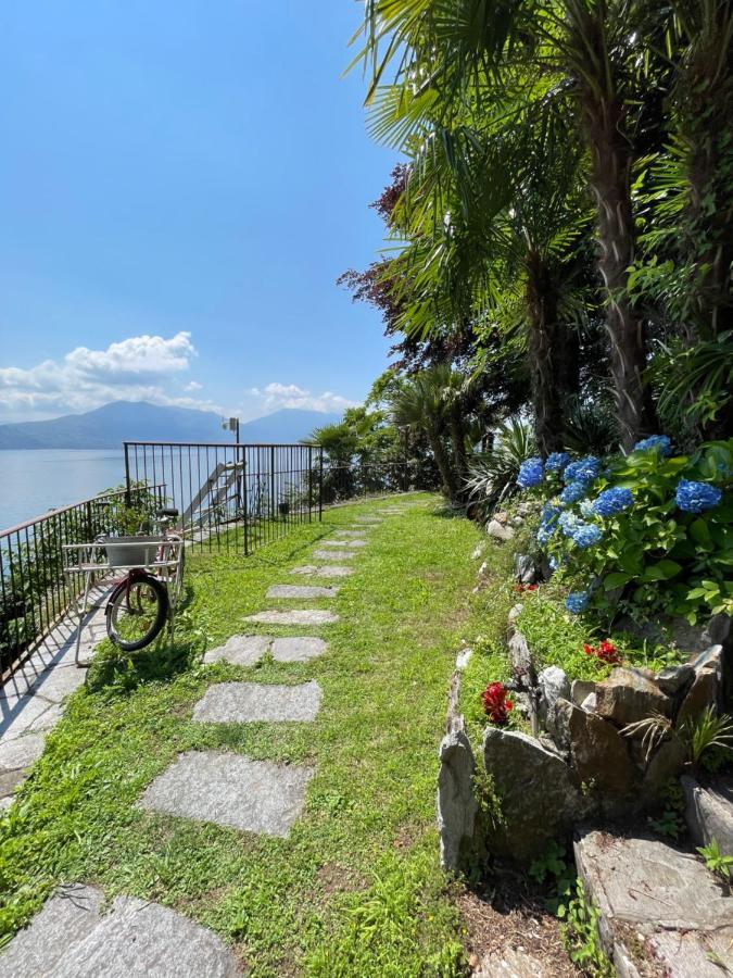 Villa Angelina Guest House Cannero Riviera Kültér fotó