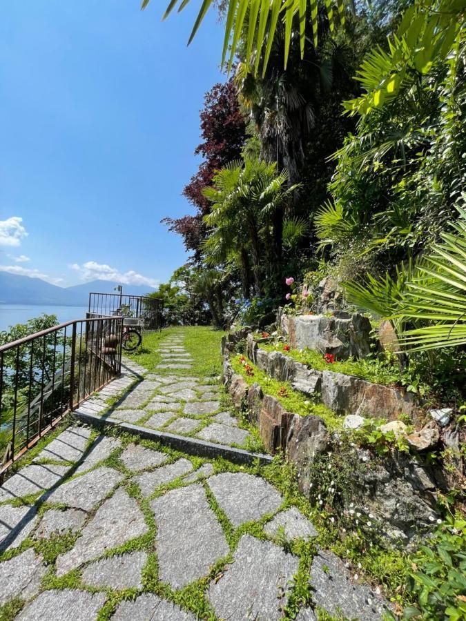 Villa Angelina Guest House Cannero Riviera Kültér fotó