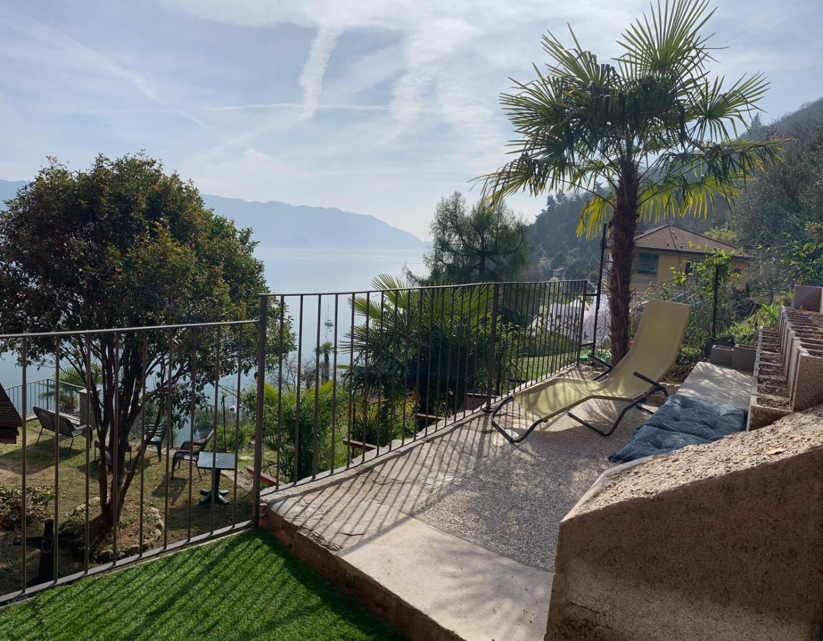Villa Angelina Guest House Cannero Riviera Kültér fotó