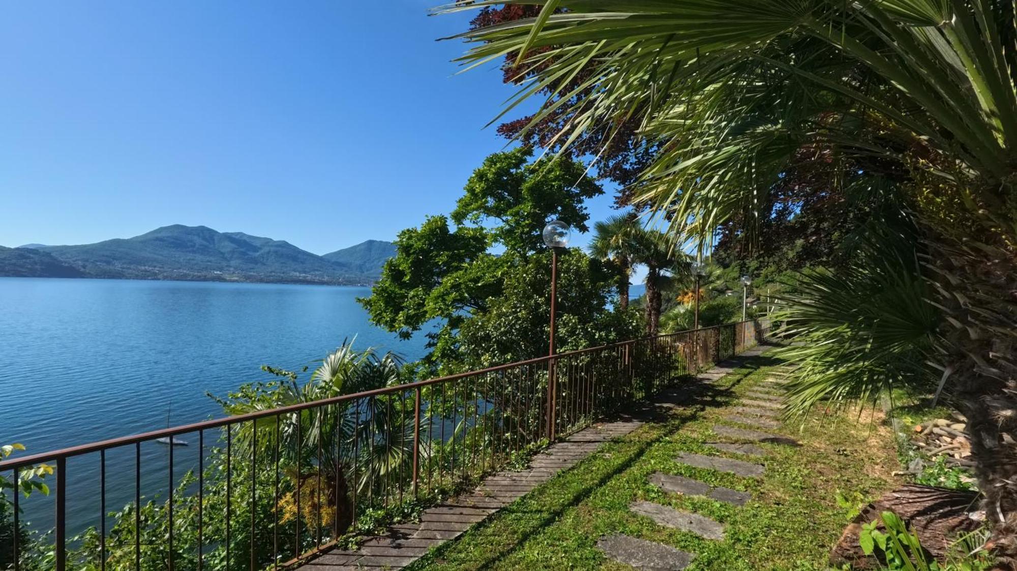 Villa Angelina Guest House Cannero Riviera Kültér fotó