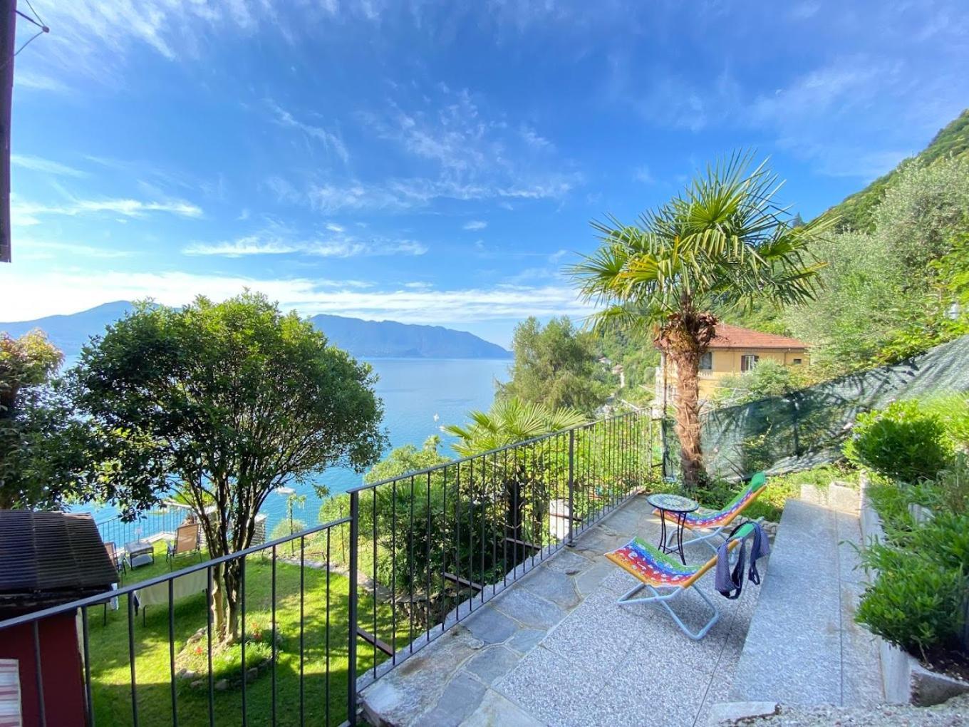 Villa Angelina Guest House Cannero Riviera Kültér fotó