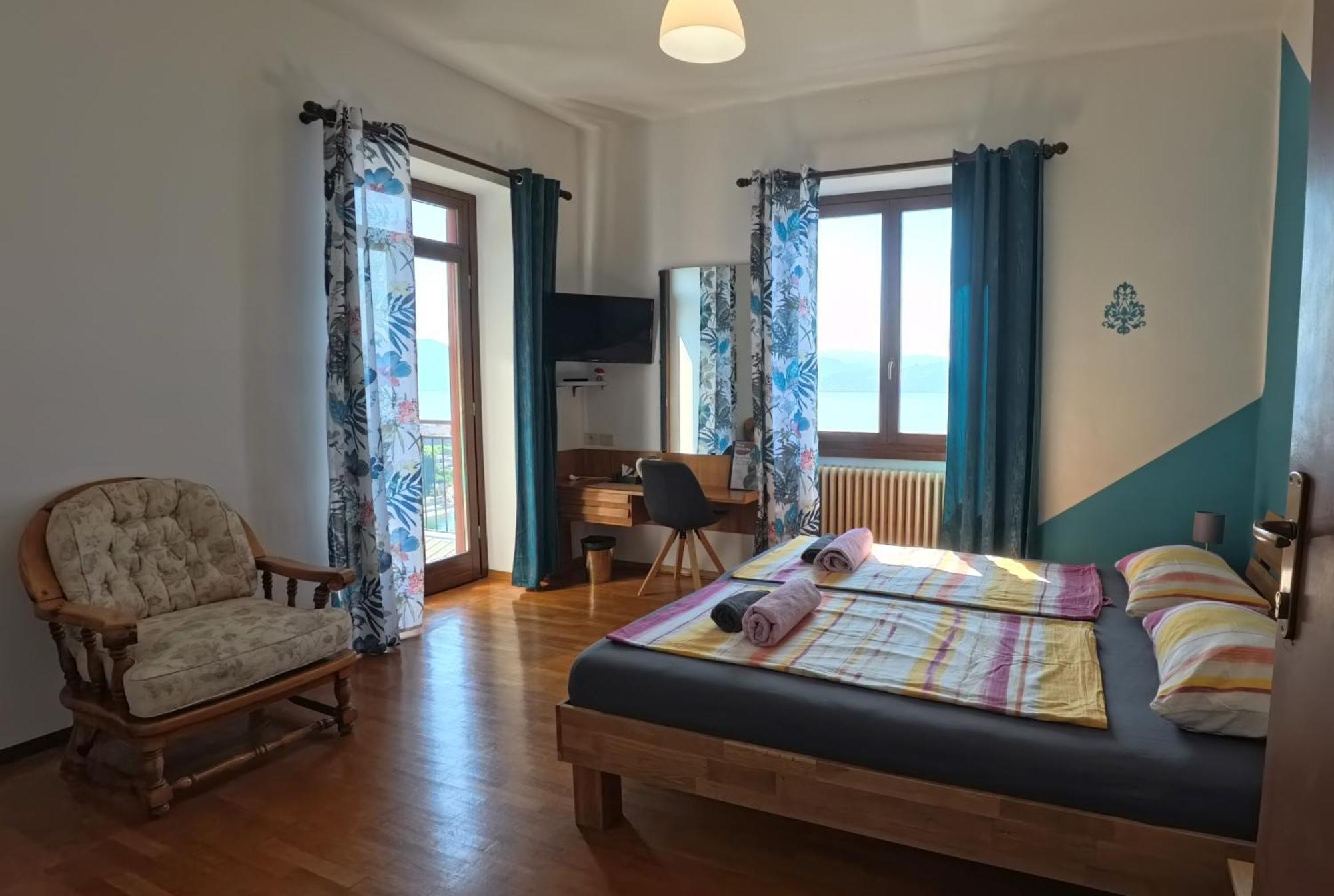 Villa Angelina Guest House Cannero Riviera Kültér fotó