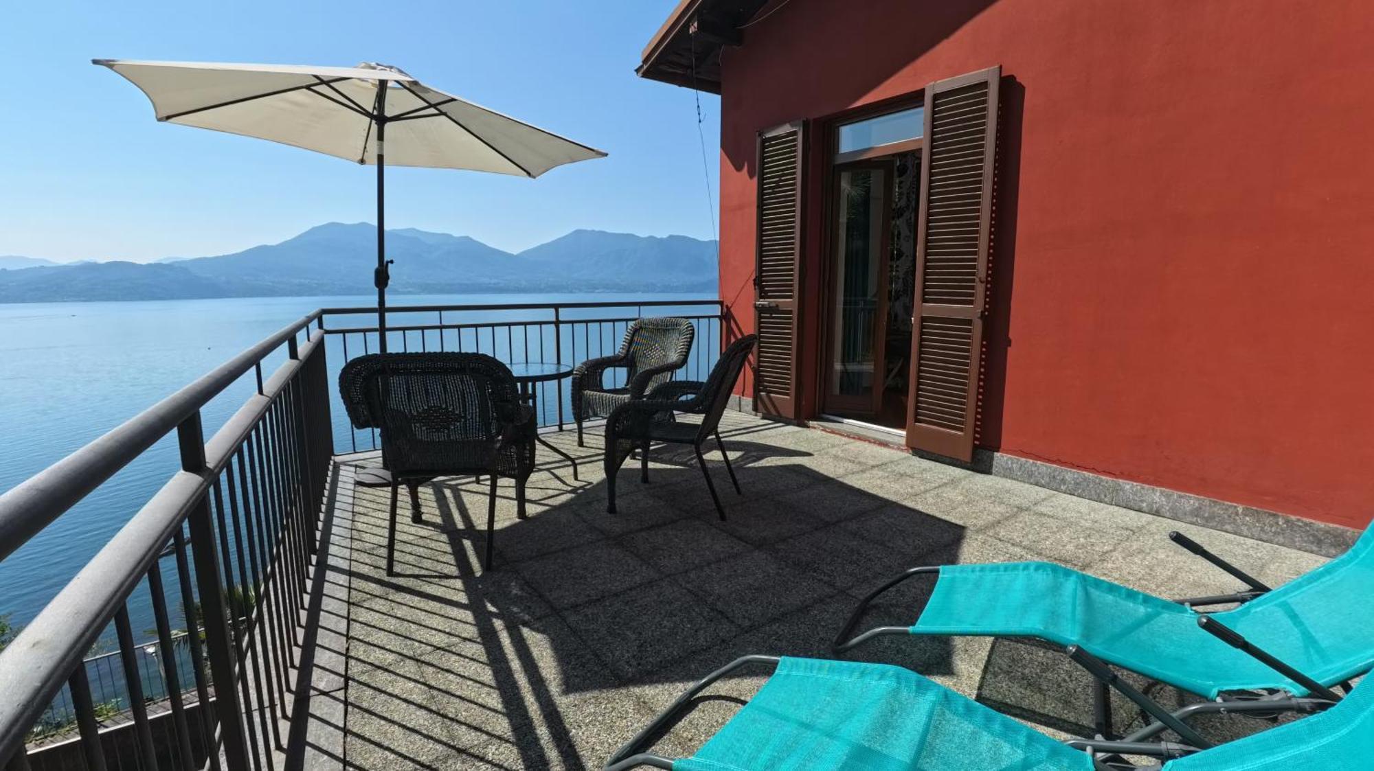 Villa Angelina Guest House Cannero Riviera Kültér fotó
