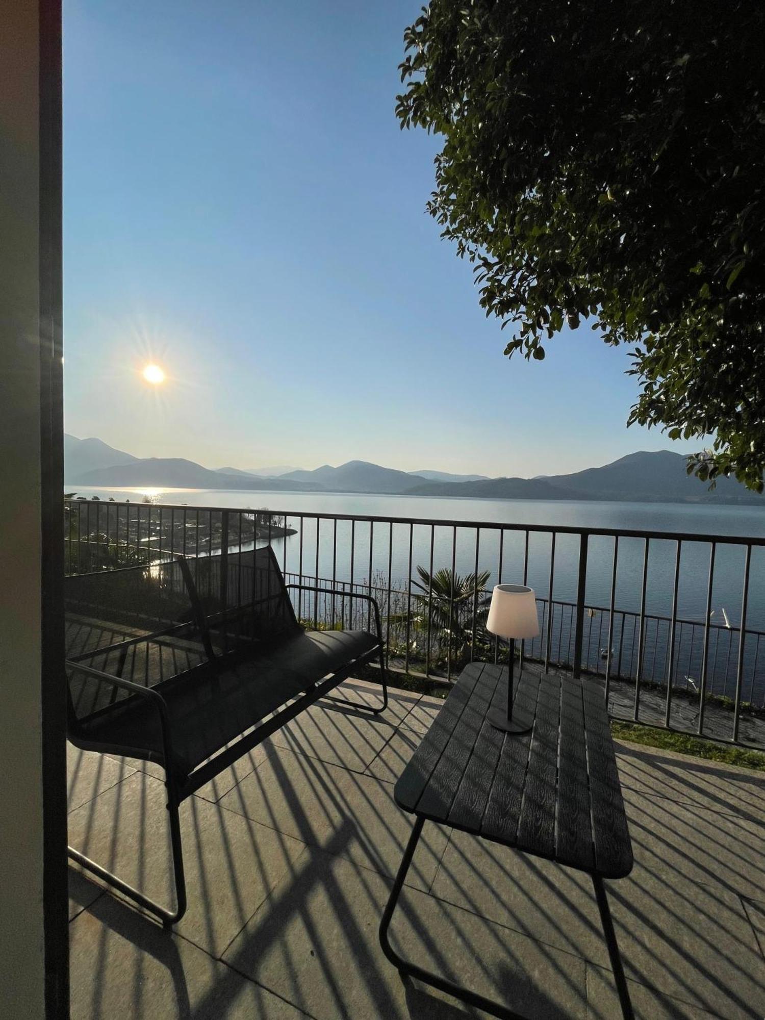 Villa Angelina Guest House Cannero Riviera Kültér fotó