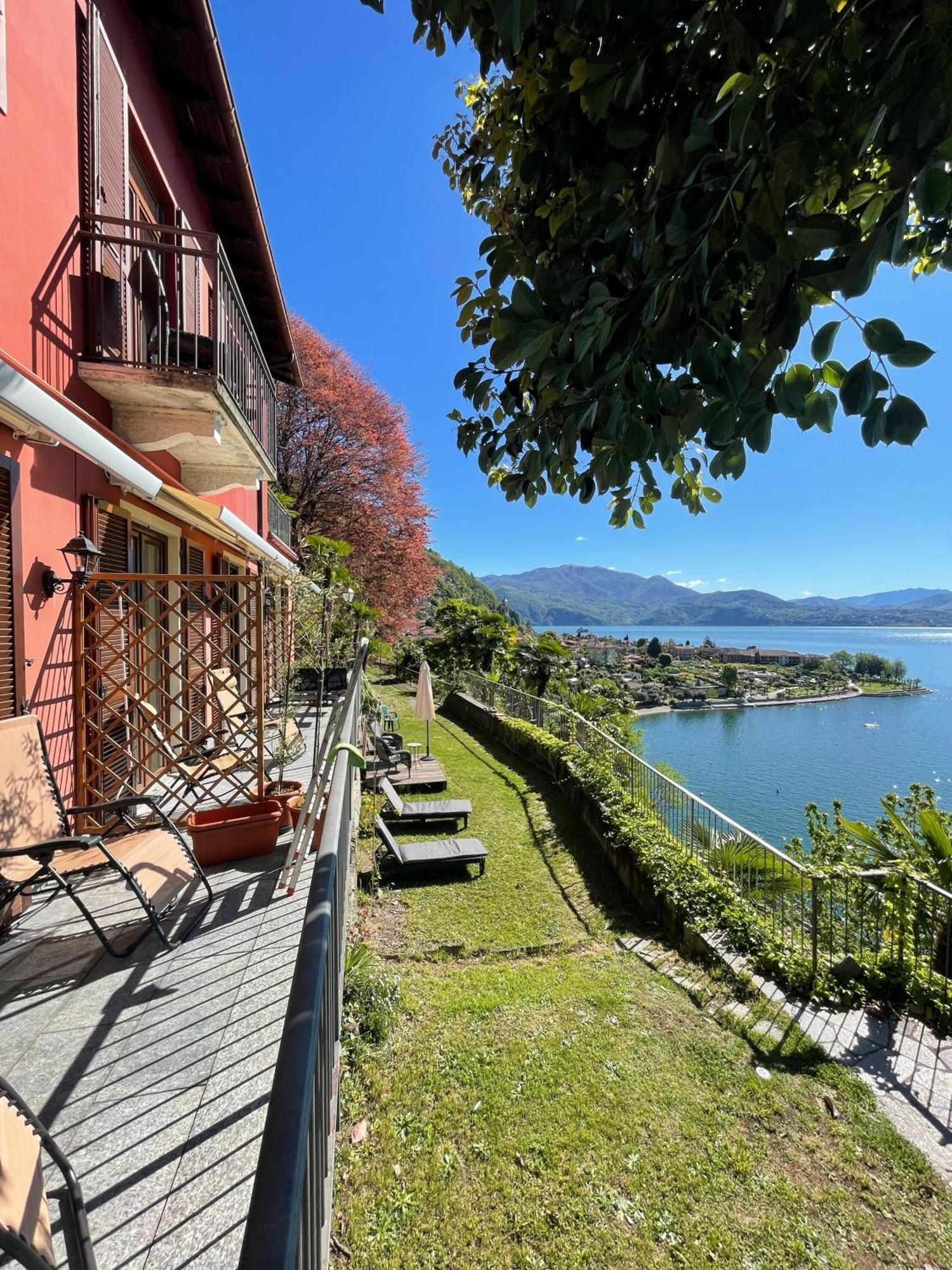 Villa Angelina Guest House Cannero Riviera Kültér fotó