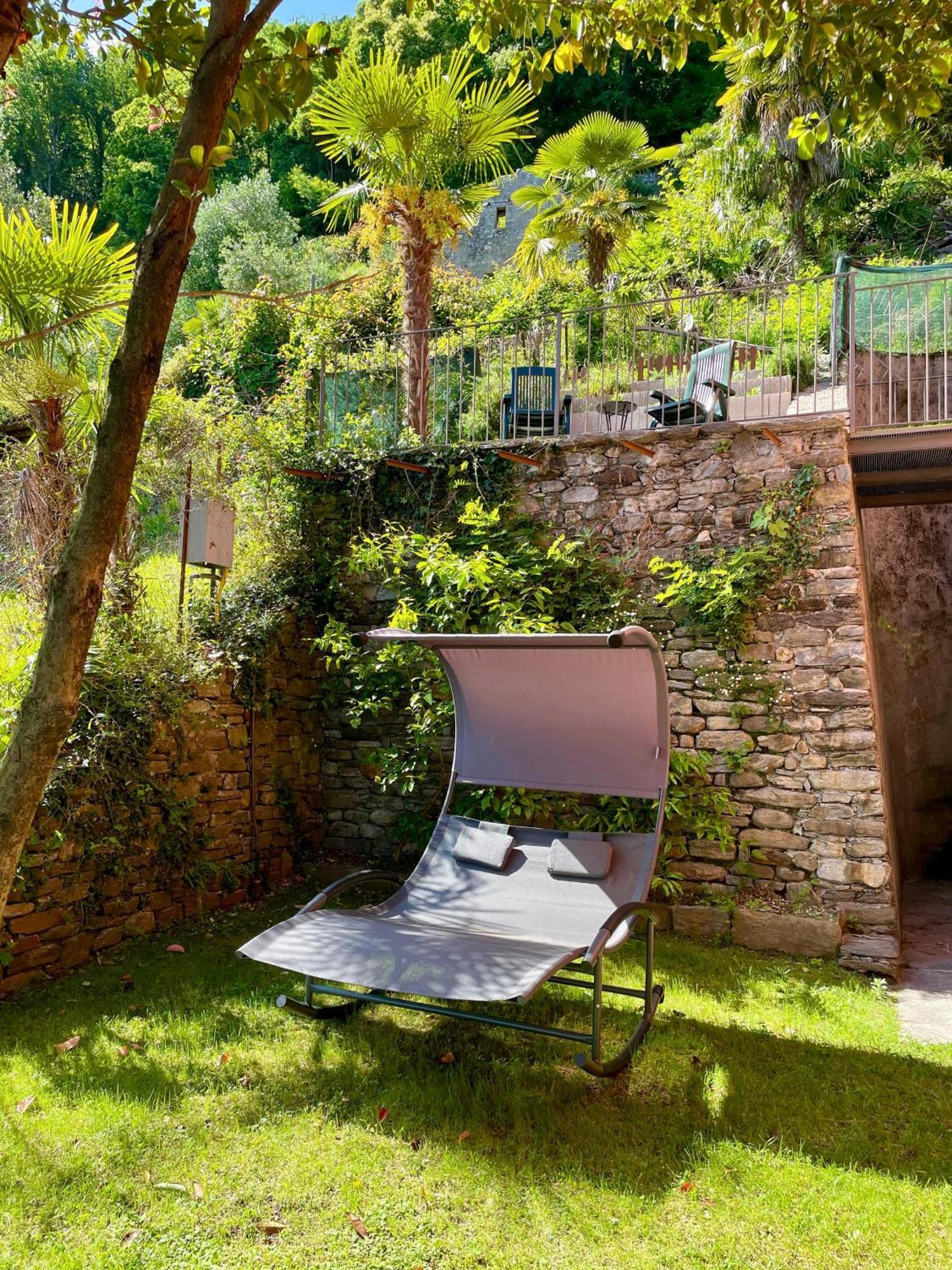 Villa Angelina Guest House Cannero Riviera Kültér fotó