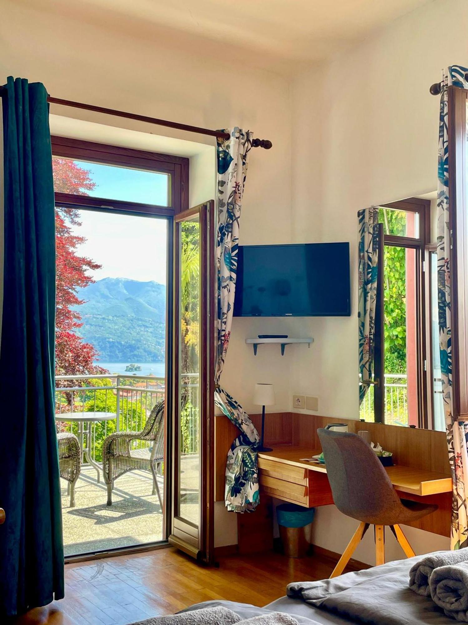 Villa Angelina Guest House Cannero Riviera Kültér fotó