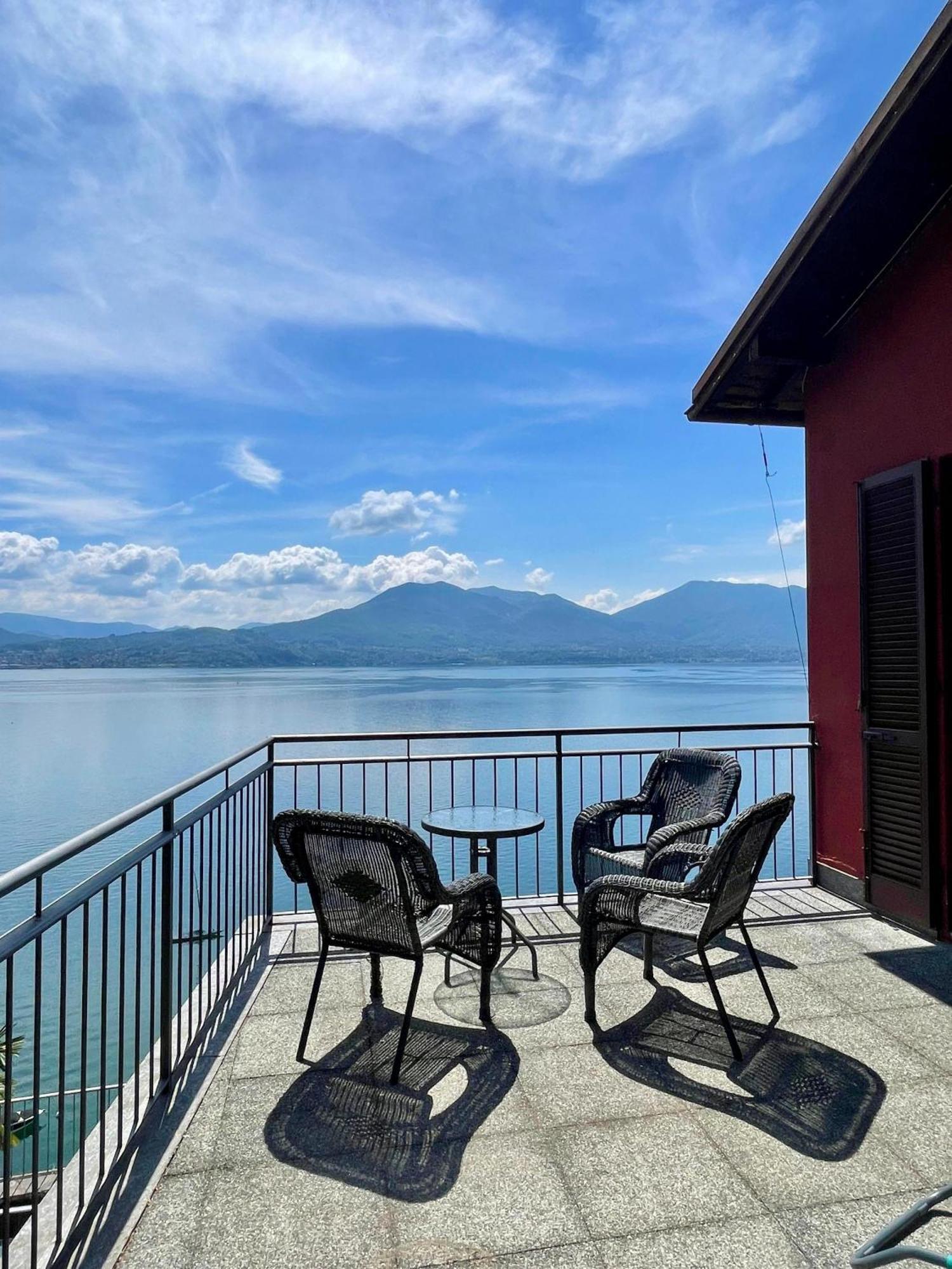 Villa Angelina Guest House Cannero Riviera Kültér fotó