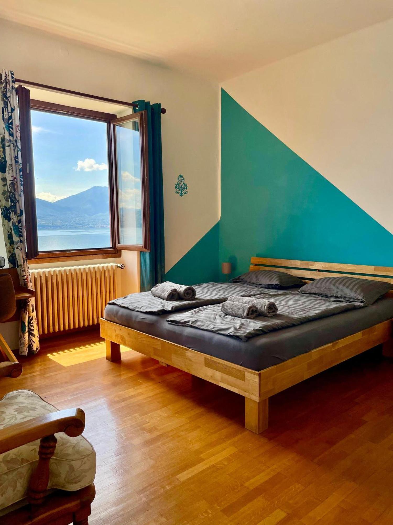 Villa Angelina Guest House Cannero Riviera Kültér fotó