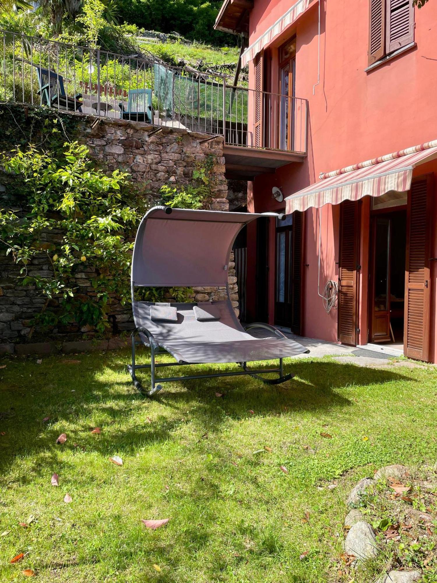 Villa Angelina Guest House Cannero Riviera Kültér fotó