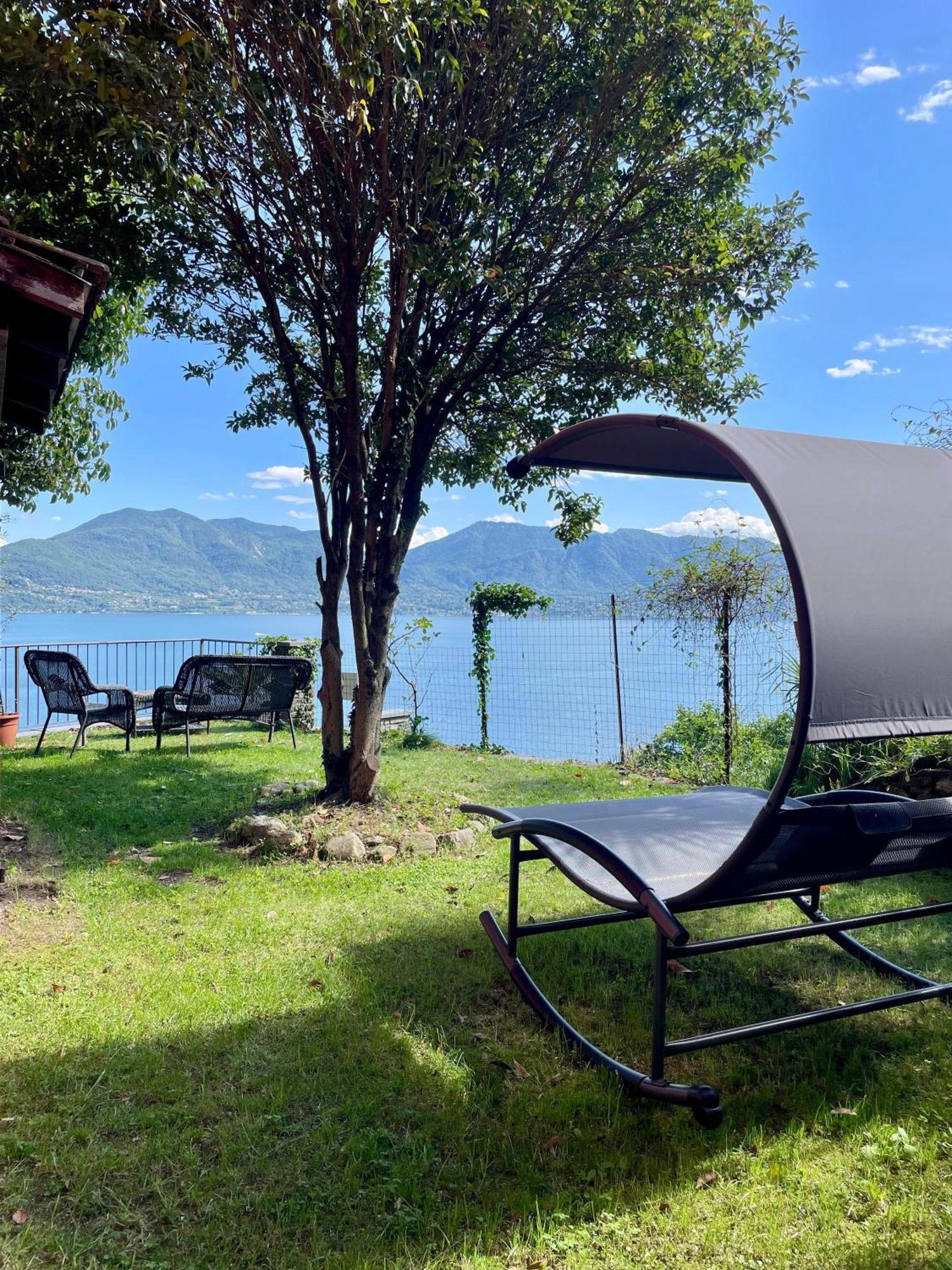 Villa Angelina Guest House Cannero Riviera Kültér fotó